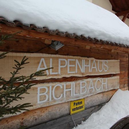 Alpenhaus Bichlbach Exterior foto