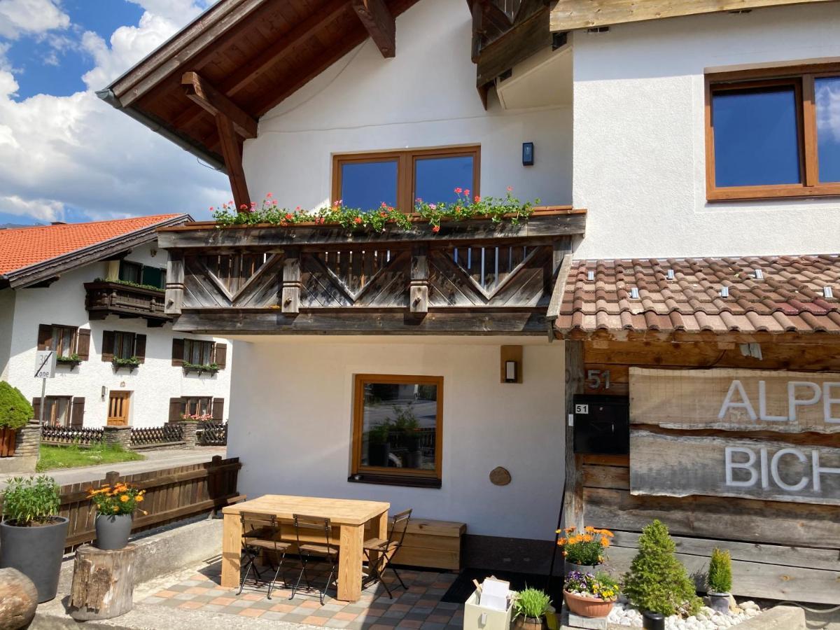 Alpenhaus Bichlbach Exterior foto