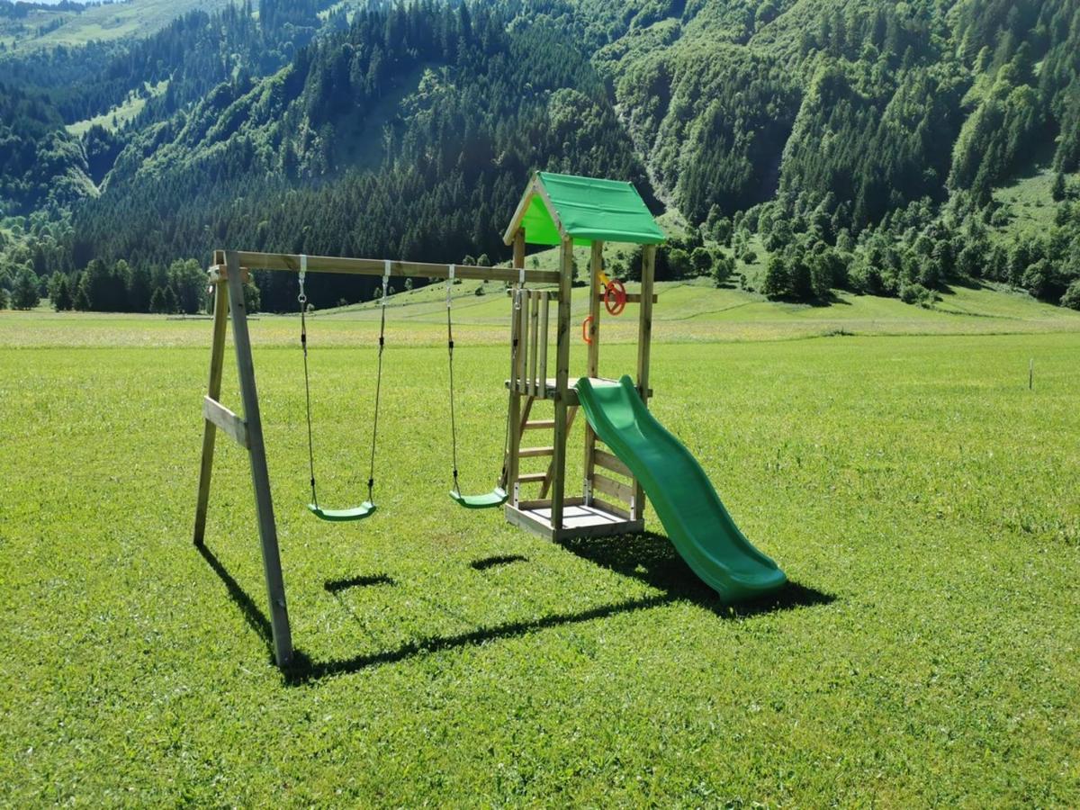 Alpenhaus Bichlbach Exterior foto