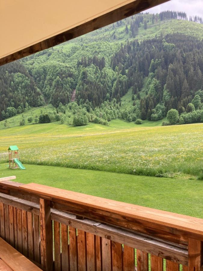 Alpenhaus Bichlbach Exterior foto