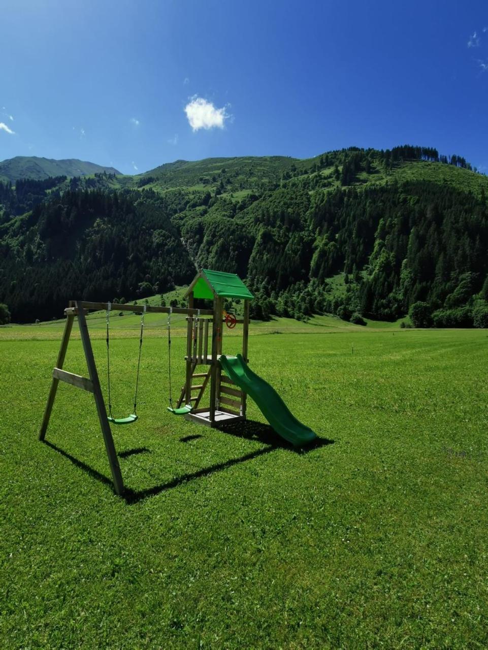 Alpenhaus Bichlbach Exterior foto
