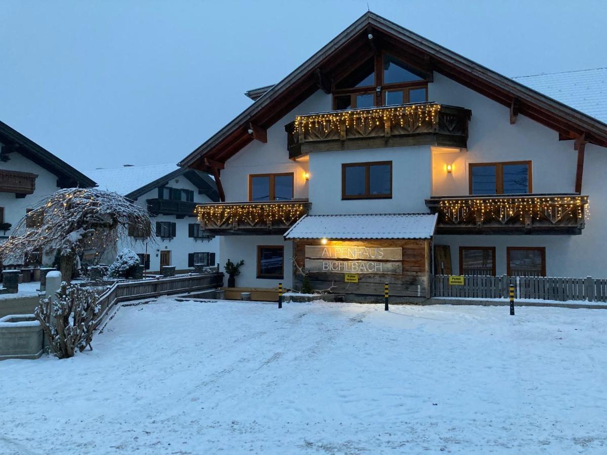 Alpenhaus Bichlbach Exterior foto