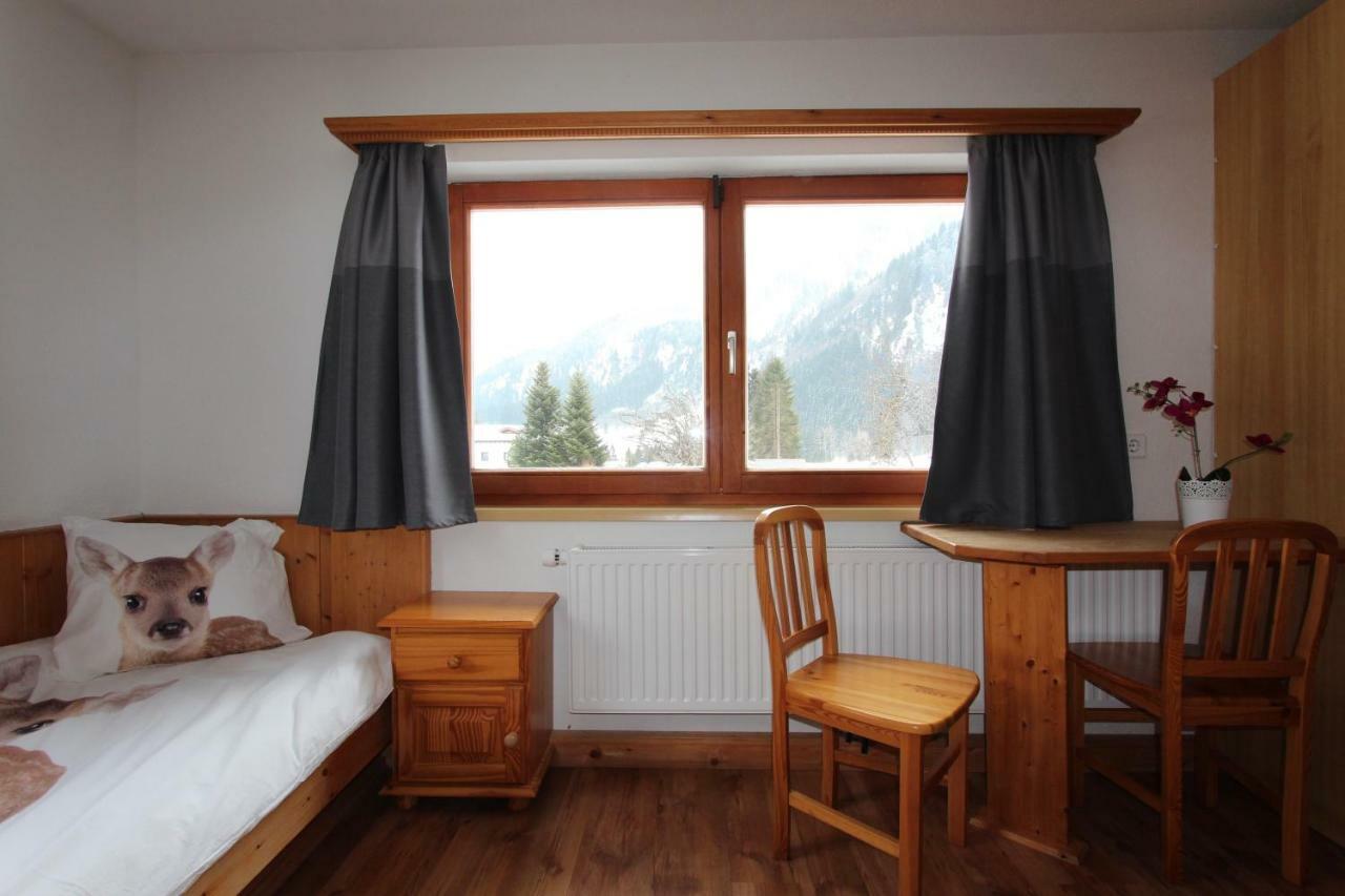 Alpenhaus Bichlbach Exterior foto